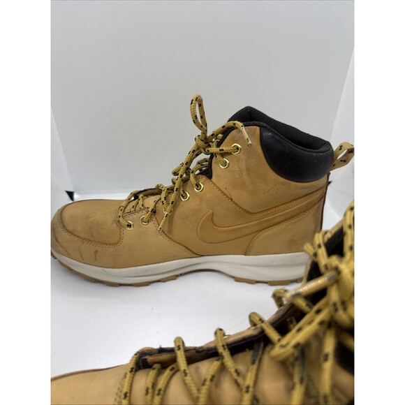 Nike Manoa Leather Boots Water Resistant Wheat Tan 454350-700 Size 11.5 main image 6